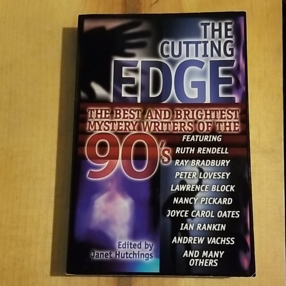 The Cutting Edge - Best Mystery Writers of the 90s